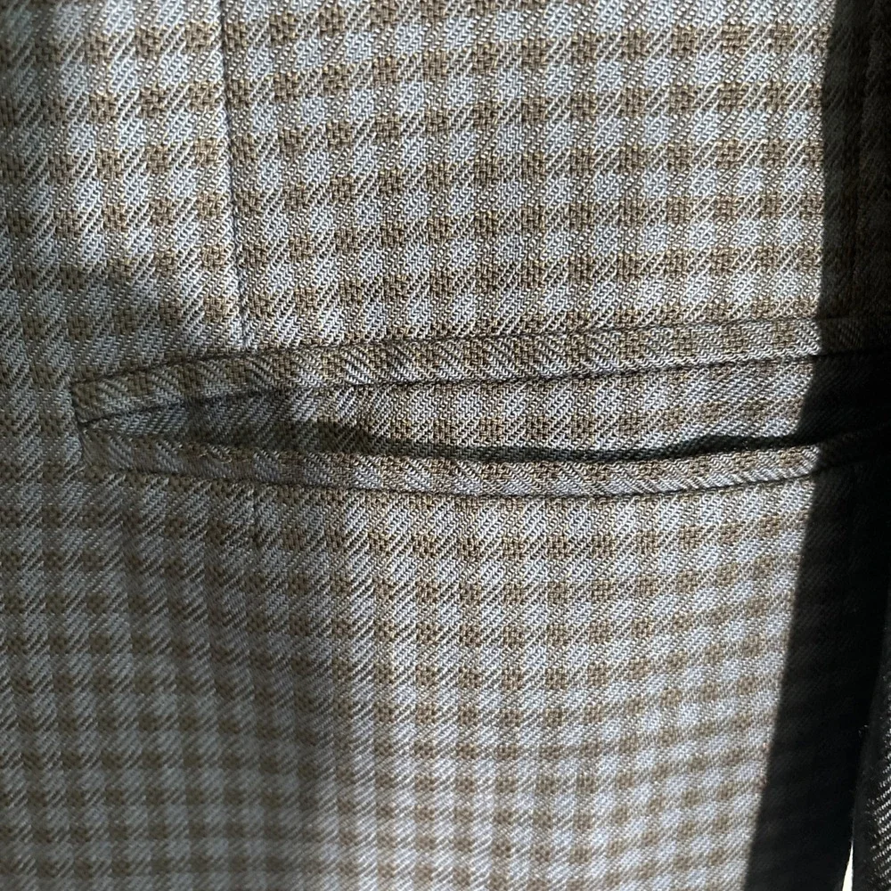 Confezioni Reserva Luciano Frauroni Vintage Houndstooth Sport Coat‎ Sz 44
